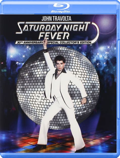 saturday night fever movie dvd|More.